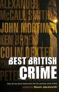 The Mammoth Book of Best British Crime 