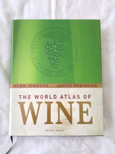 The World Atlas of Wine, 6th Edition 