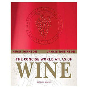 Concise World Atlas of Wine 