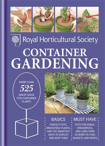 RHS Handbook: Container Gardening 