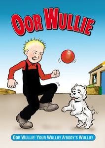 Oor Wullie Book 