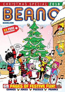 Beano Christmas Special 2018 