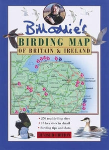 Bill Oddie's Birding Map of Britain and Ireland 