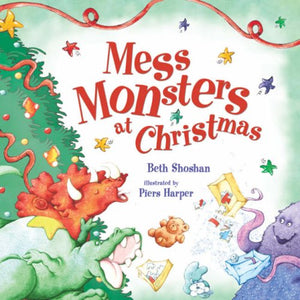 Mess Monsters at Christmas 