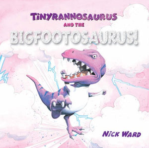 Tinyrannosaurus and the Bigfootosaurus 