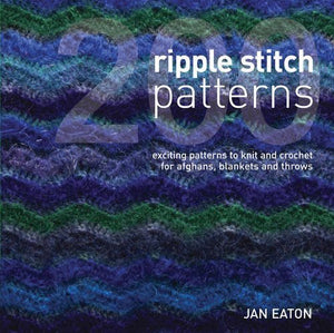 200 Ripple Stitch Patterns 