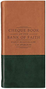 Chequebook of the Bank of Faith – Tan/Green 