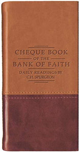 Chequebook of the Bank of Faith – Tan/Burgundy 