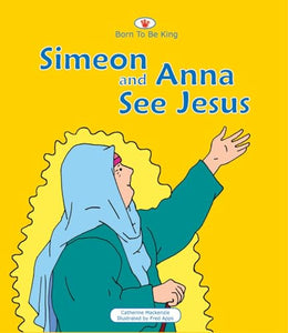 Simeon And Anna See Jesus 