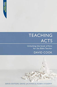 Teaching Acts 