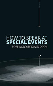 How to Speak At Special Events 