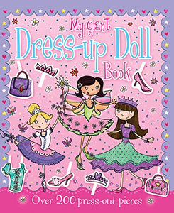 Giant Dress Up Doll Book 