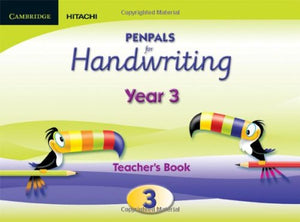 Penpals for Handwriting Year 3 Teacher's Book Enhanced edition 