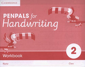 Penpals for Handwriting Year 2 Workbook (Pack of 10) 