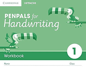 Penpals for Handwriting Year 1 Workbook (Pack of 10) 