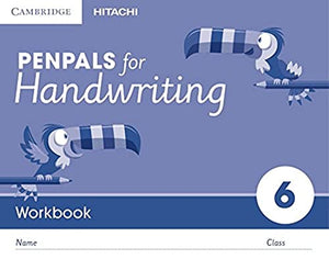 Penpals for Handwriting Year 6 Workbook (Pack of 10) 