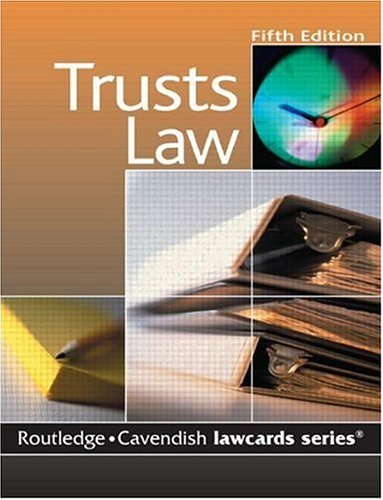 Cavendish: Trusts Lawcards