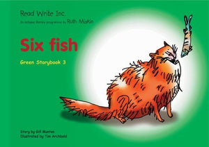 Read Write Inc.: Set 1 Green: Colour Storybooks: Six Fish 