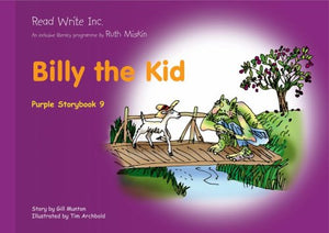 Read Write Inc.: Set 2 Purple: Colour Storybooks: Billy the Kid 