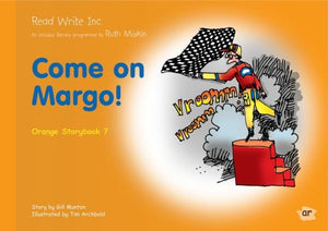 Read Write Inc.: Set 4 Orange: Colour Storybooks: Come on, Margo! 