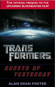 Transformers - Ghosts of Yesterday prequel novel 