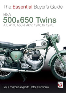 Essential Buyers Guide Bsa 500 & 600 Twins 