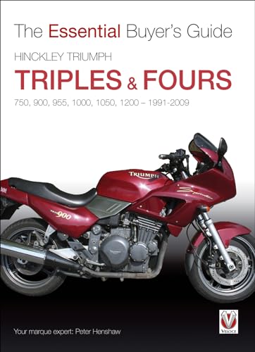 Essential Buyers Guide Hinckley Triumph Triples and Fours 750, 900