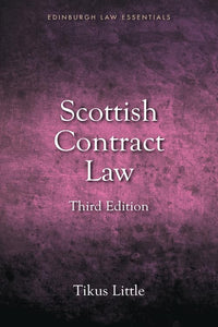 Scottish Contract Law Essentials 