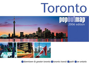 Toronto Popout Map 