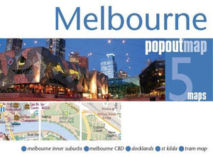 Melbourne PopOut Map 