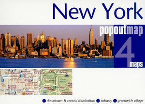 New York Popoutmap 