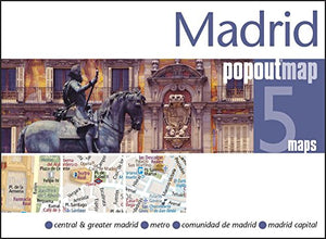 Madrid PopOut Map 