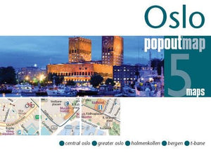 Oslo PopOut Map 