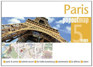 Paris PopOut Map 