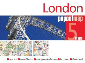 London PopOut Map 