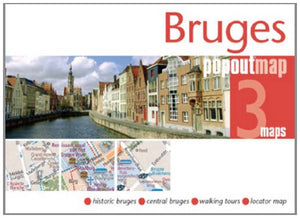 Bruges PopOut Map 