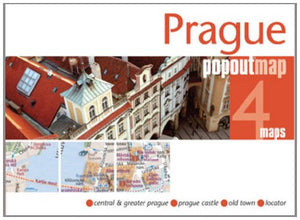 Prague PopOut Map 