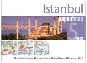 Istanbul PopOut Map 