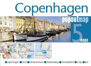 Copenhagen PopOut Map 