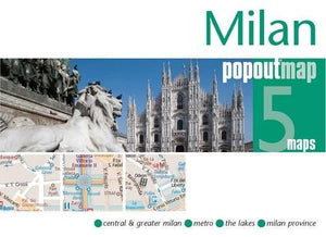 Milan PopOut Map 