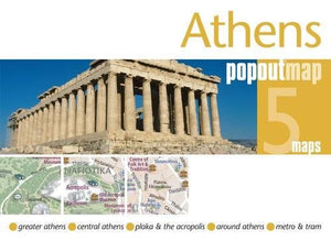 Athens PopOut Map 