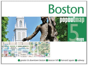 Boston PopOut Map 