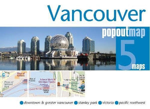 Vancouver PopOut Map 