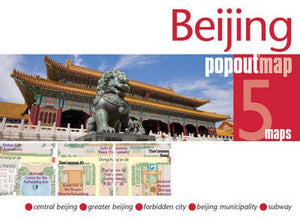 Beijing PopOut Map 