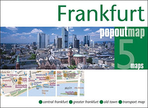 Frankfurt PopOut Map 