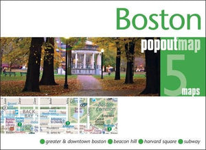 Boston PopOut Map 