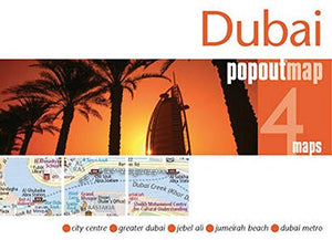 Dubai PopOut Map 