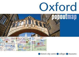 Oxford PopOut Map 