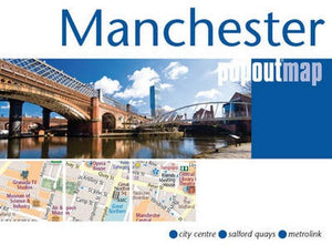 Manchester PopOut Map 