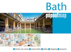 Bath PopOut Map 